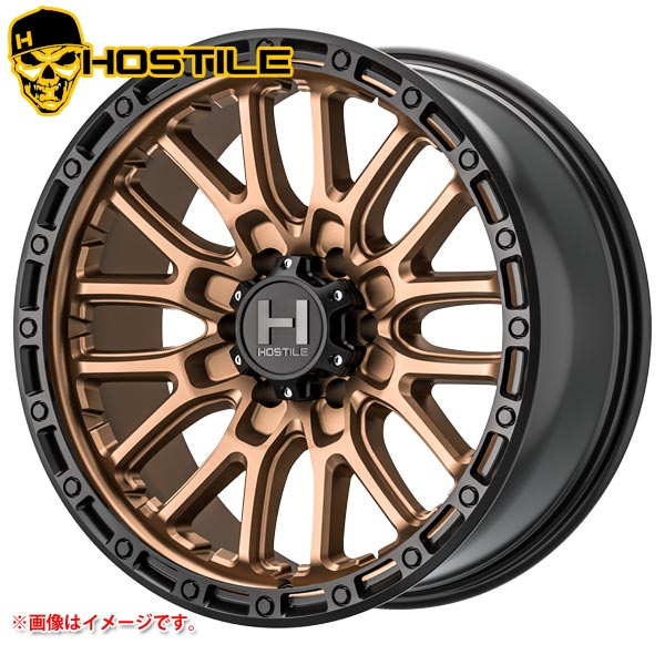 ホスタイル H135 リッジクレスト 9.0-17 ホイール1本 H135 RIDGE CREST