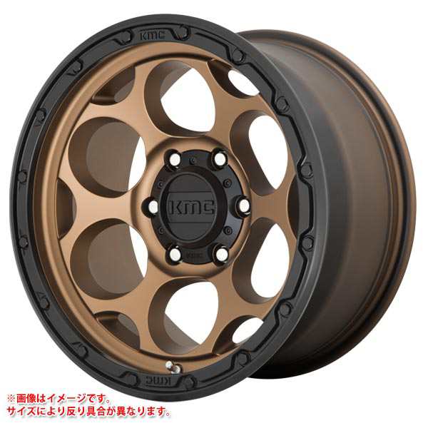 KMC KM541 ダーティーハリー 8.5-18 ホイール1本 KM541 DIRTY HARRY