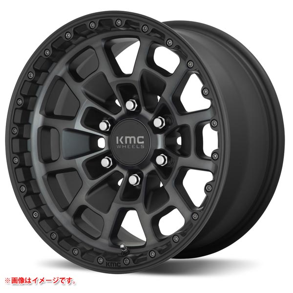 KMC KM718 サミット 8.5-17 ホイール1本 KM718 SUMMIT 【公式通販】