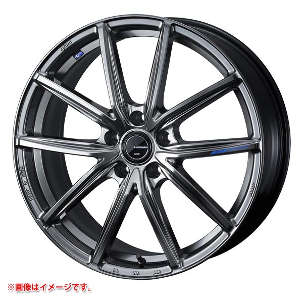 レオニス ナヴィア 08 6.5-17 ホイール1本 LEONIS NAVIA 08
