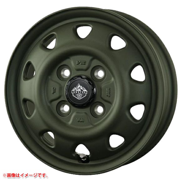 ランドフット SWZ 3.5-12 ホイール1本 LANDFOOT SWZ