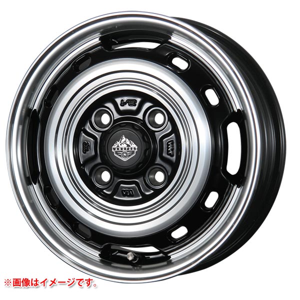 ランドフット XFG 3.5-12 ホイール1本 LANDFOOT XFG