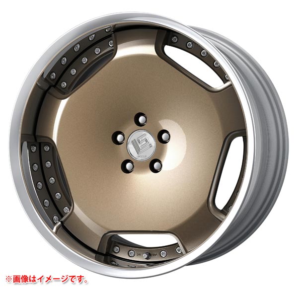ワーク LS アダマス 10.5-22 ホイール1本 LS ADAMAS