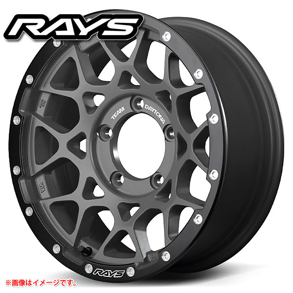 レイズ デイトナ M8 xB エディション 6.0-16 ホイール1本 DAYTONA M8 