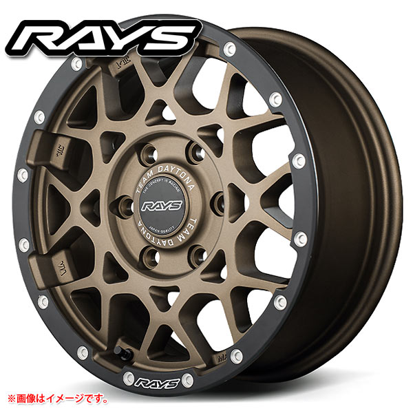 レイズ デイトナ M8 xB エディション 6.5-16 ホイール1本 DAYTONA M8 xB Edition ハイエース用の通販は