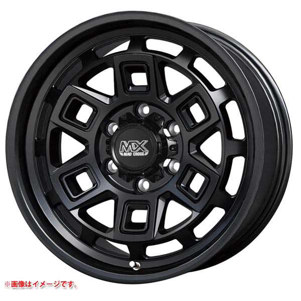 マッドクロス アイヴァー 6.5-16 ホイール1本 MAD CROSS AEVER ハイエース用の通販は