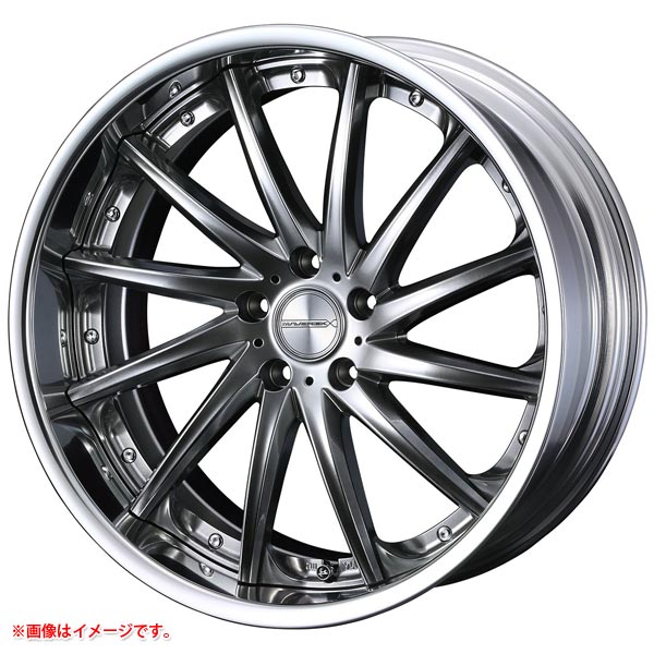 マーベリック 1212F 9.5-20 ホイール1本 MAVERICK 1212F アルファード ヴェルファイア 40系