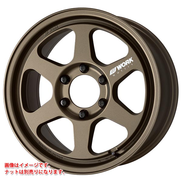 ワーク マイスター L1 ワンピース SUV 8.5-18 ホイール1本 MEISTER L1 1PIECE SUV ランクル300/LX600/250用