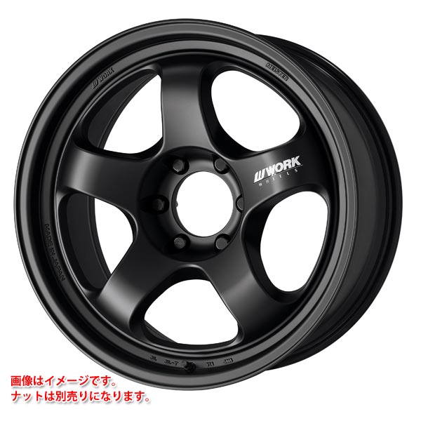 専用、ホイールセット ワーク マイスター S1 ワンピース SUV 8.5-18 ホイール1本