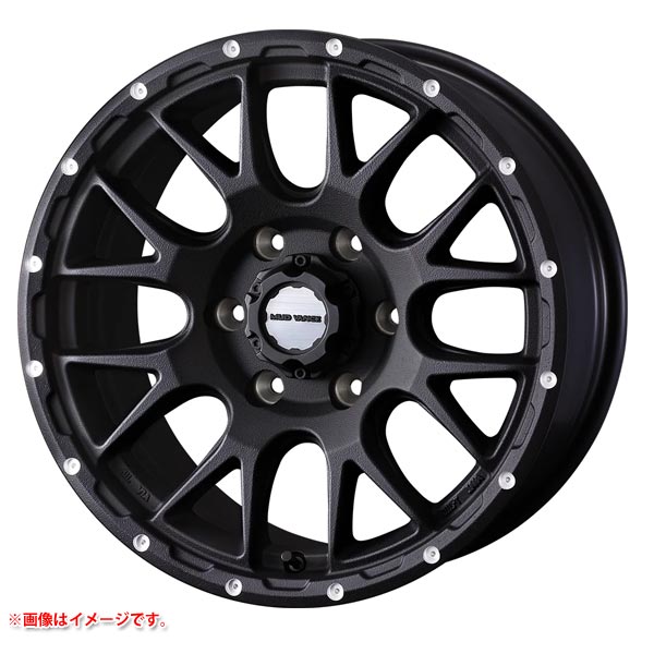 マッドヴァンス08 6.0-15 ホイール1本 MUD VANCE 08 ハイエース用