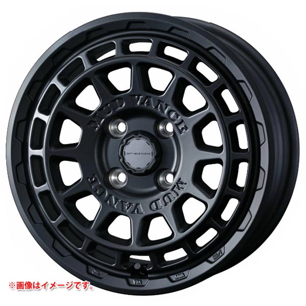 マッドヴァンスX タイプF 5.0-14 ホイール1本 MUD VANCE X TYPE F プロボックス/サクシード