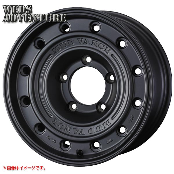 マッドヴァンス CL 6.0-16 ホイール1本 MUD VANCE CL ジムニーシエラ用