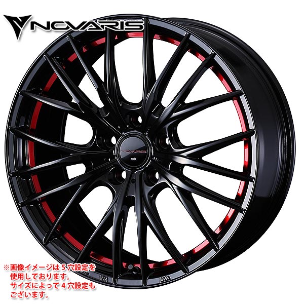 ノヴァリス ローグ QR 5.5-15 ホイール1本 NOVARIS ROHGUE QR