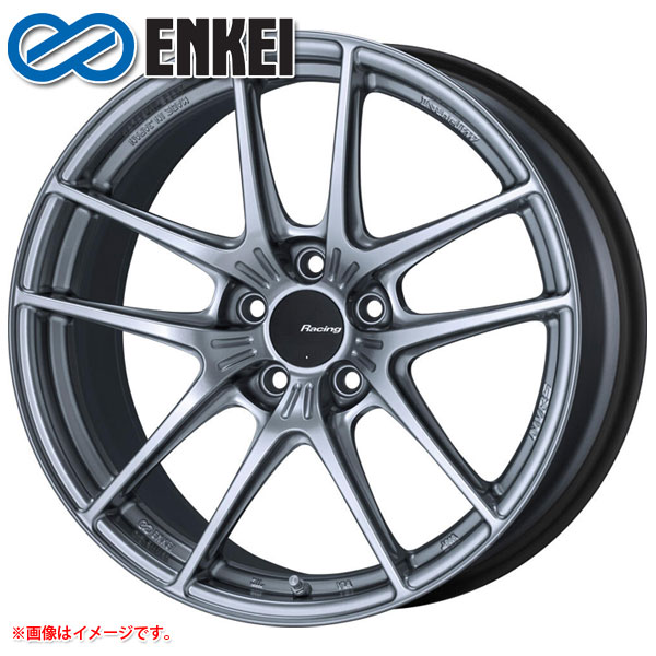 エンケイホイール17インチ 競技用 エンケイ レーシング NVR5 8.0-17 ホイール1本 輸入車用 Racing NVR5
