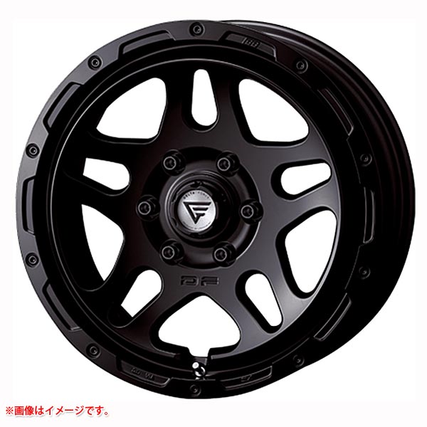 デルタフォース オーバーランダー 8.0-18 ホイール1本 DELTA FORCE OVERLANDER ランクル300/250/LX600用