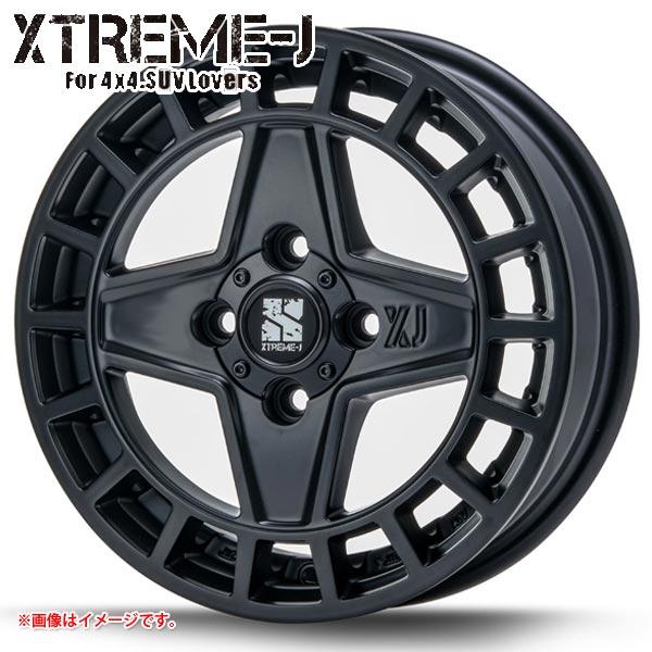 MLJ エクストリームJ クアッド 4.0-12 ホイール1本 X TREME-J QUAD