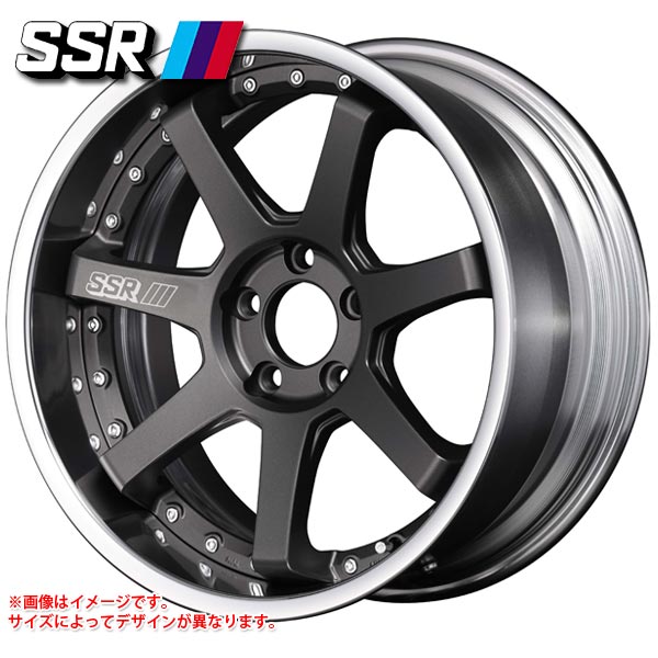SSR ライナー タイプ7R 10.5-19 ホイール1本 REINER type7R