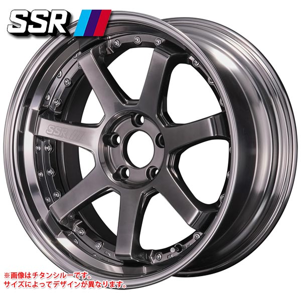 SSR ライナー タイプ7S 8.5-19 ホイール1本 REINER type7S