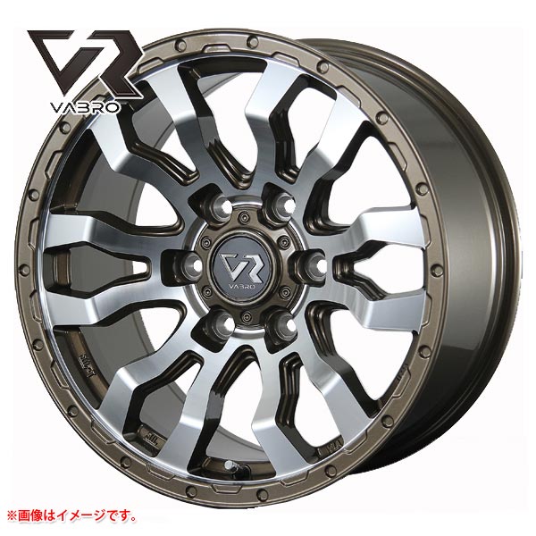 ヴァブロ RR-01 8.0-17 ホイール1本 VABRO RR-01
