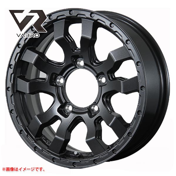 ヴァブロ RR-01 5.5-16 ホイール1本 VABRO RR-01 ジムニーシエラ用