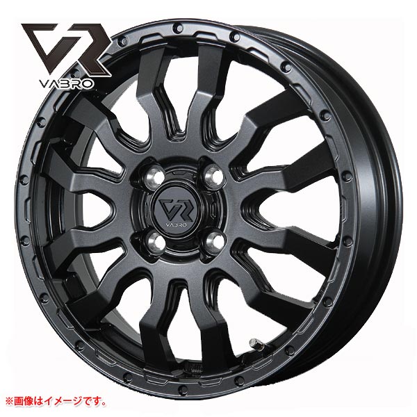 ヴァブロ RR-01 4.5-14 ホイール1本 VABRO RR-01