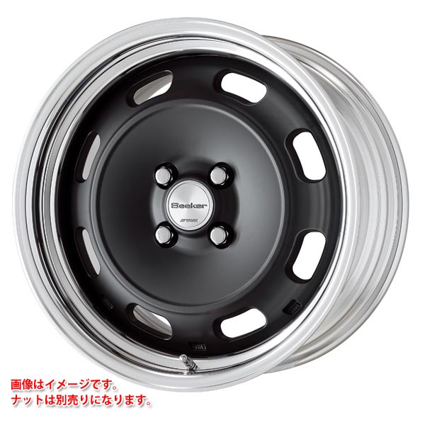 ワーク シーカー DT 9.0-16 ホイール1本 Seeker DT