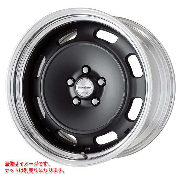 ワーク シーカー DT 8.0-18 ホイール1本 Seeker DT