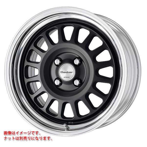 ワーク シーカー FD 7.5-17 ホイール1本 Seeker FD