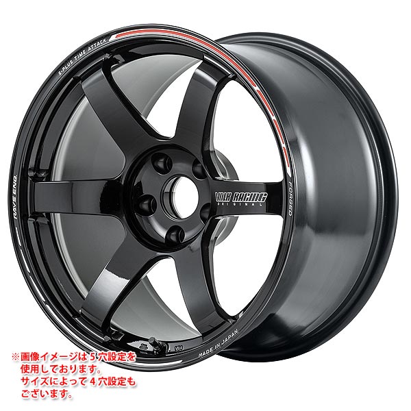 レイズ ボルクレーシング TE37 サーガ Sプラス タイムアタックエディション 7.5-17 ホイール1本 VOLK RACING TE37 SAGA S-plus TIMEATTACK EDITION