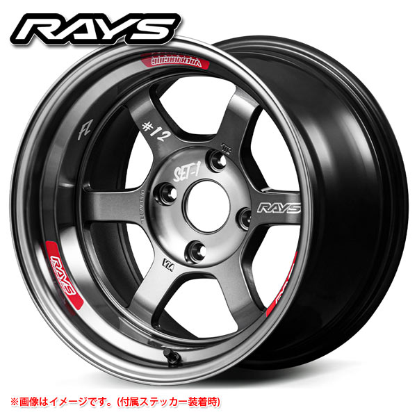 レイズ ボルクレーシング TE37V-プロ 9.0-15 ホイール1本 VOLK
