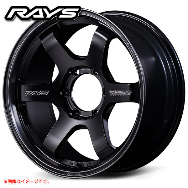 レイズ ボルクレーシング TE37SB ブラックシャドウLTD 8.0-18 ホイール1本 VOLK RACING TE37SB Black Shadow LTD