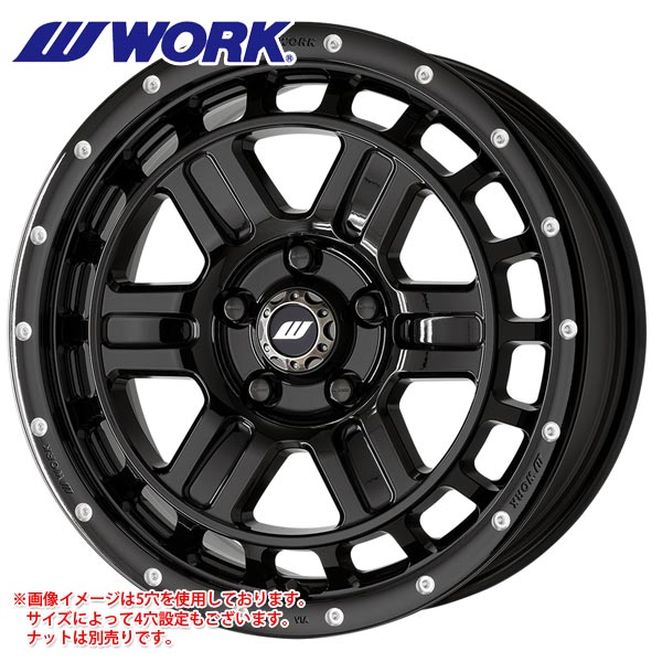 ワーク クラッグ T-グラビック2 MC+ 5.0-15 ホイール1本 CRAG T-GRABIC2 MC+