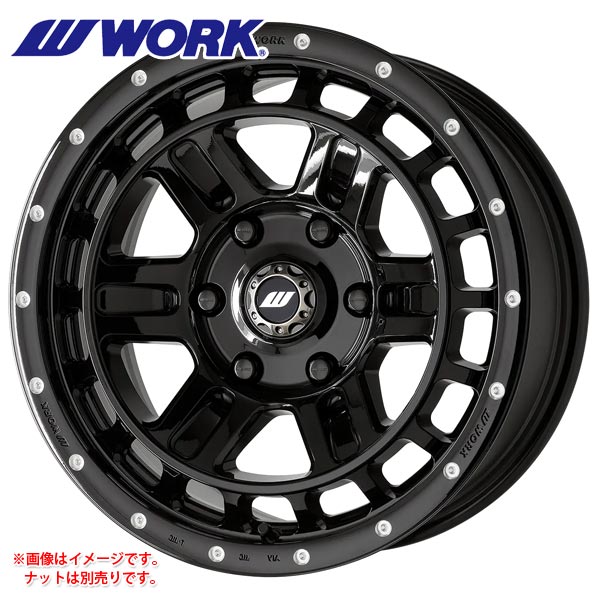 ワーク クラッグ T-グラビック2 MC+ 8.0-17 ホイール1本 CRAG T-GRABIC2 MC+