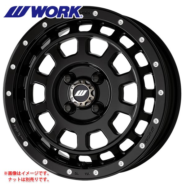ワーク クラッグ T-グラビック MC+ 5.0-15 ホイール1本 CRAG T-GRABIC MC+