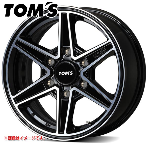 トムス TWC01 6.5-16 銀輪1本 TWC01 ご機嫌はやりっ子