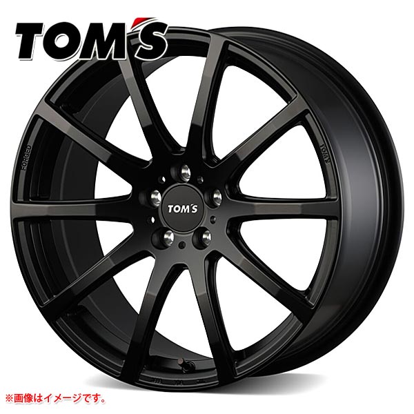 トムス TWF04 8.0-18 ホイール1本 TWF04 86・GR86用