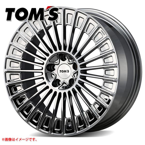 トムス TWF05 8.5-20 ホイール1本 TWF05 トヨタ車用