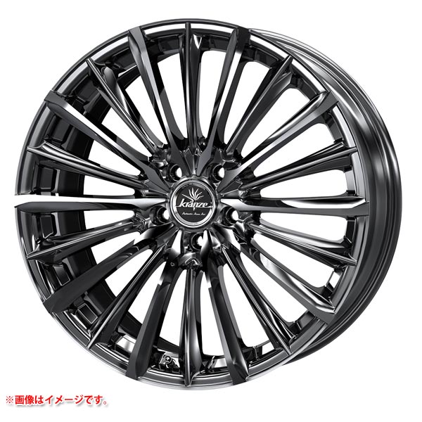 クレンツェ ヴィルハーム 225エボ 9.0-22 ホイール1本 Kranze Vierharm 225EVO