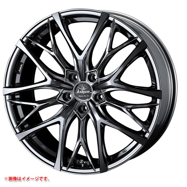 クレンツェ ウィーバル 100エボ 5.5-16 ホイール1本 Kranze Weaval 100EVO