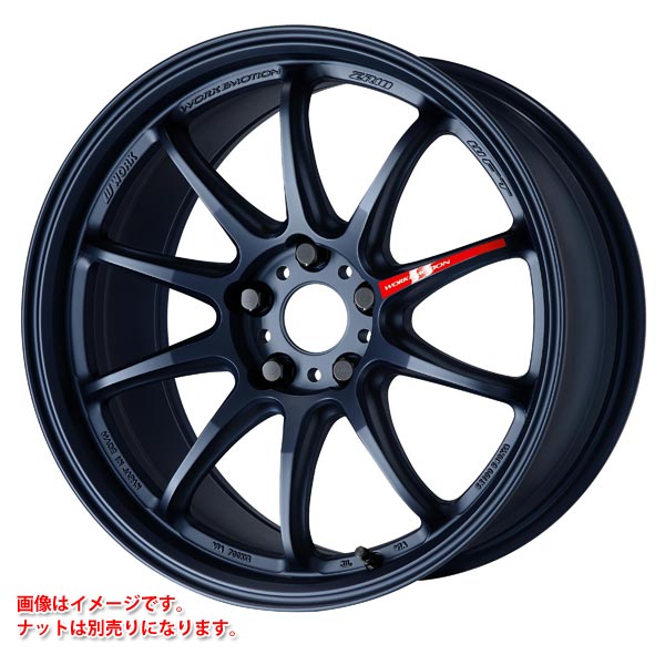 ワーク エモーション ZR10 9.5-18 ホイール1本 WORK EMOTION ZR10