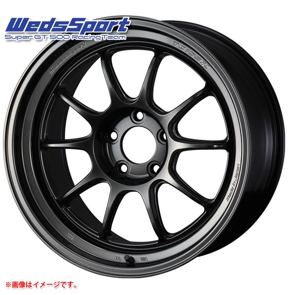 ウェッズスポーツ TC105X DSR 9.0-18 ホイール1本 WedsSport TC105X DSR