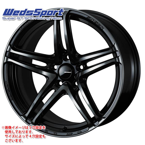 ウェッズスポーツ SA-52R 6.5-17 ホイール1本 WedsSport SA-52R