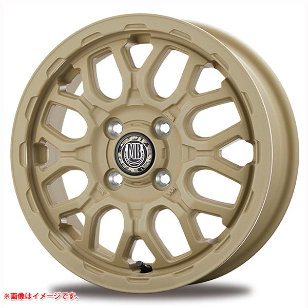 インターミラノ マッドバーン XR-800M ME 4.5-14 ホイール1本 MUD BAHN XR-800M ME