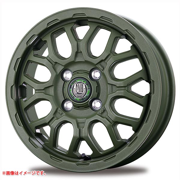 インターミラノ マッドバーン XR-800M ME 4.0-12 ホイール1本 MUD BAHN XR-800M ME