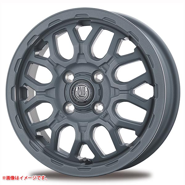 インターミラノ マッドバーン XR-800M ME 4.0-12 ホイール1本 MUD BAHN XR-800M ME