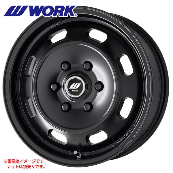 ワーク エクストラップ DTHC 6.5-16 ホイール1本 XTRAP DTHC NV350キャラバン用