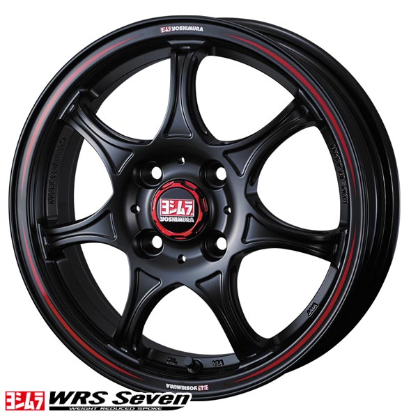 ヨシムラ WRS7 5.0-15 ホイール1本 YOSHIMURA WRS7