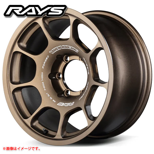 レイズ ボルクレーシング ZE40X 8.5-18 ホイール1本 VOLK RACING ZE40X ランクル300/250/LX600用