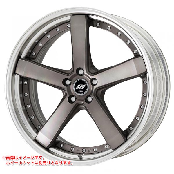 ワーク ジースト ST2 10.0-20 ホイール1本 ZEAST ST2