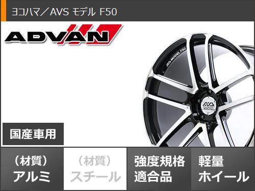 サマータイヤ 245/40R20 99W XL グッドイヤー エフィシエントグリップコンフォート AVS モデル F50 8.5-20 タイヤホイール4本セット_2